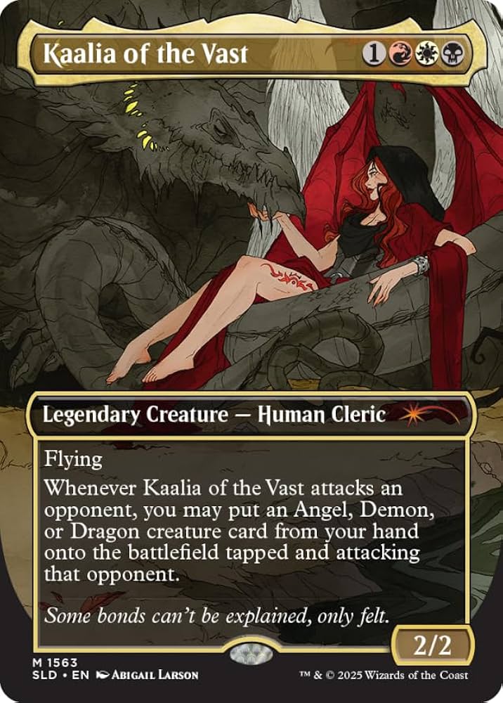 マジック：ザ・ギャザリング Secret Lair Tragic Romance foil 61oGJsPKztL._AC_UF894,