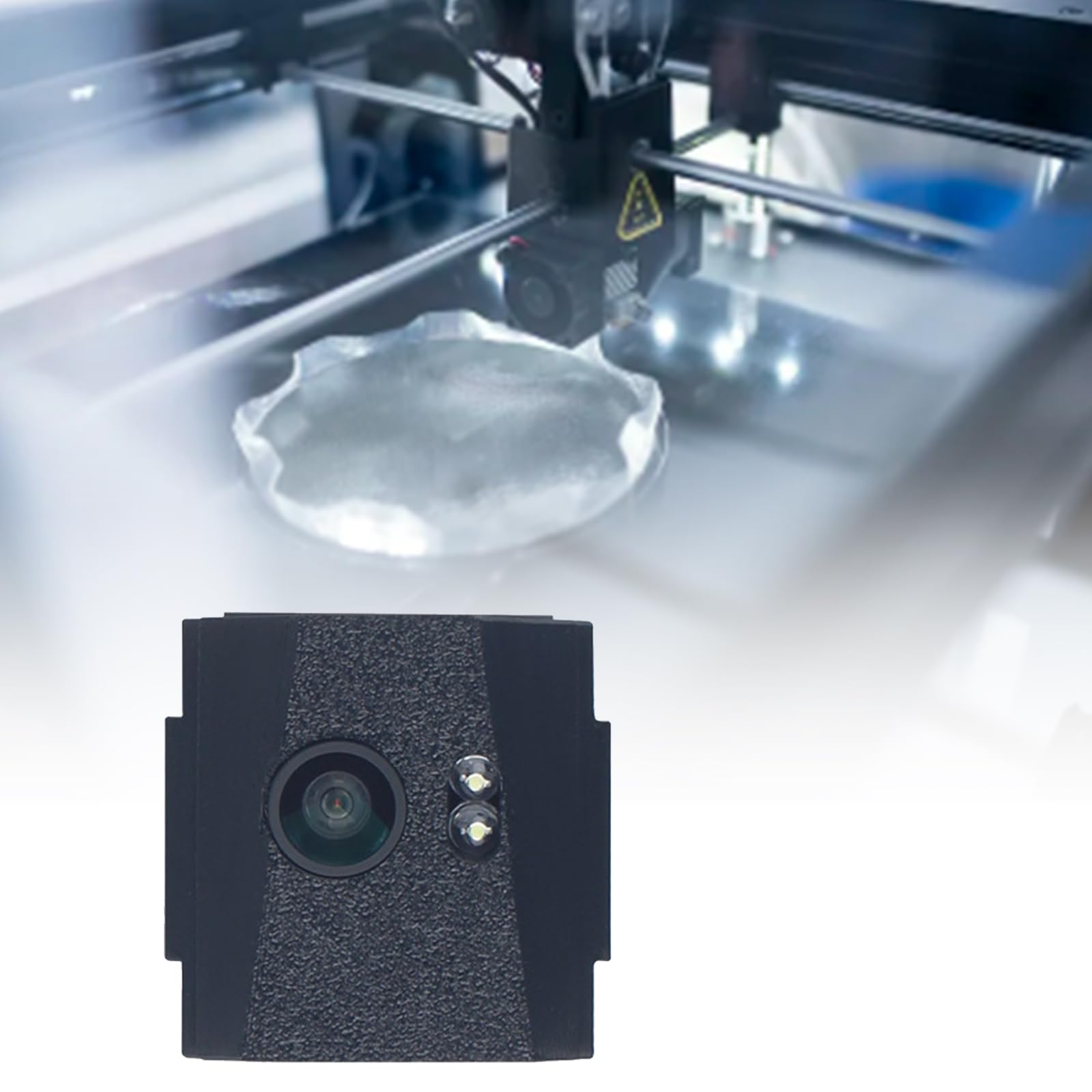 Sistemi di sorveglianza angolati per applicazioni di stampa da 5 m, in plastica portatile e telecamera di monitoraggio dei processi per il monitoraggio delle stampanti in plastica