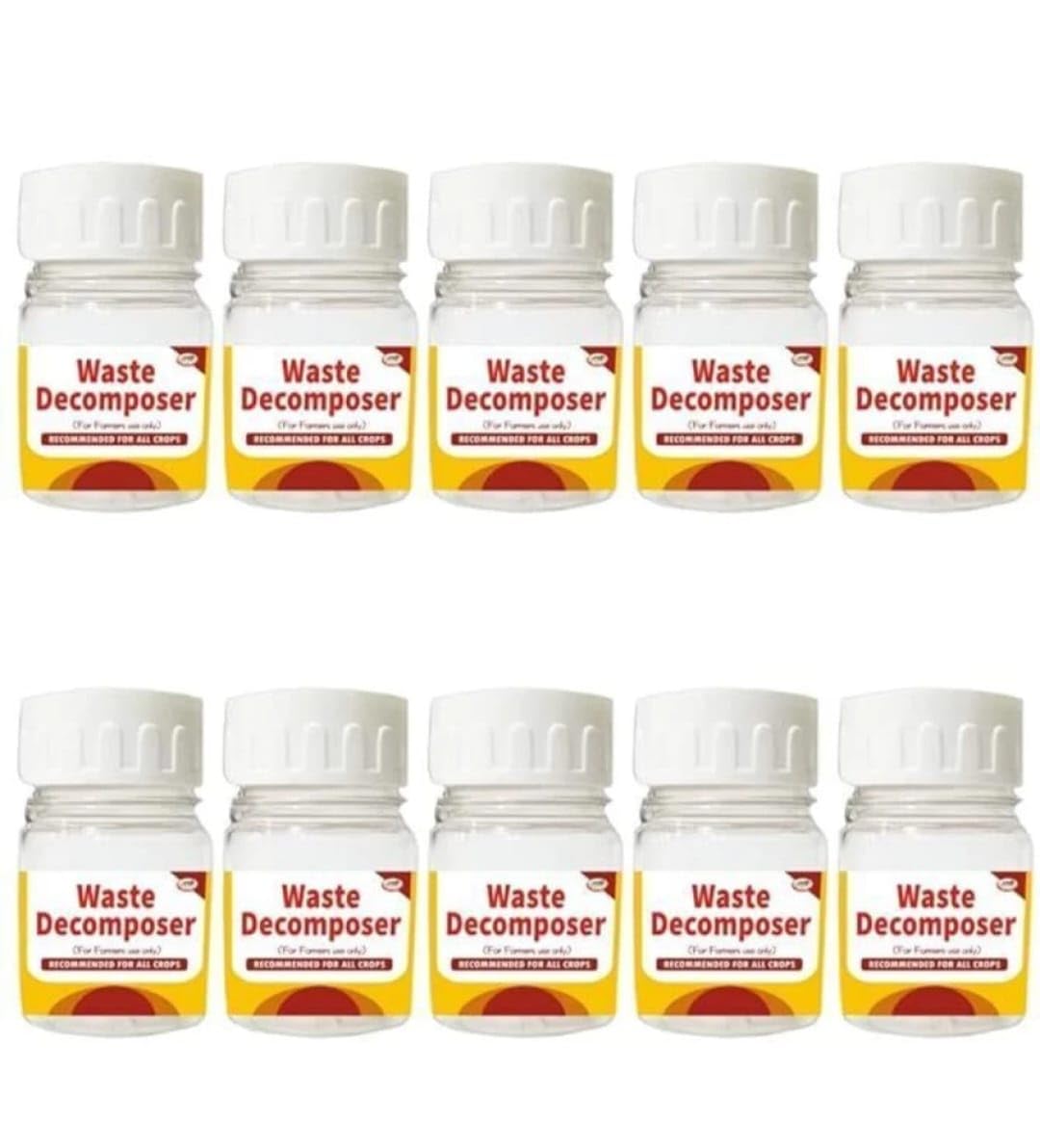 West Decomposer Used for Kitchen and Garden Weste Pack of 10 (B0DFCTVC5C) Amazon Price History, Amazon Price Tracker