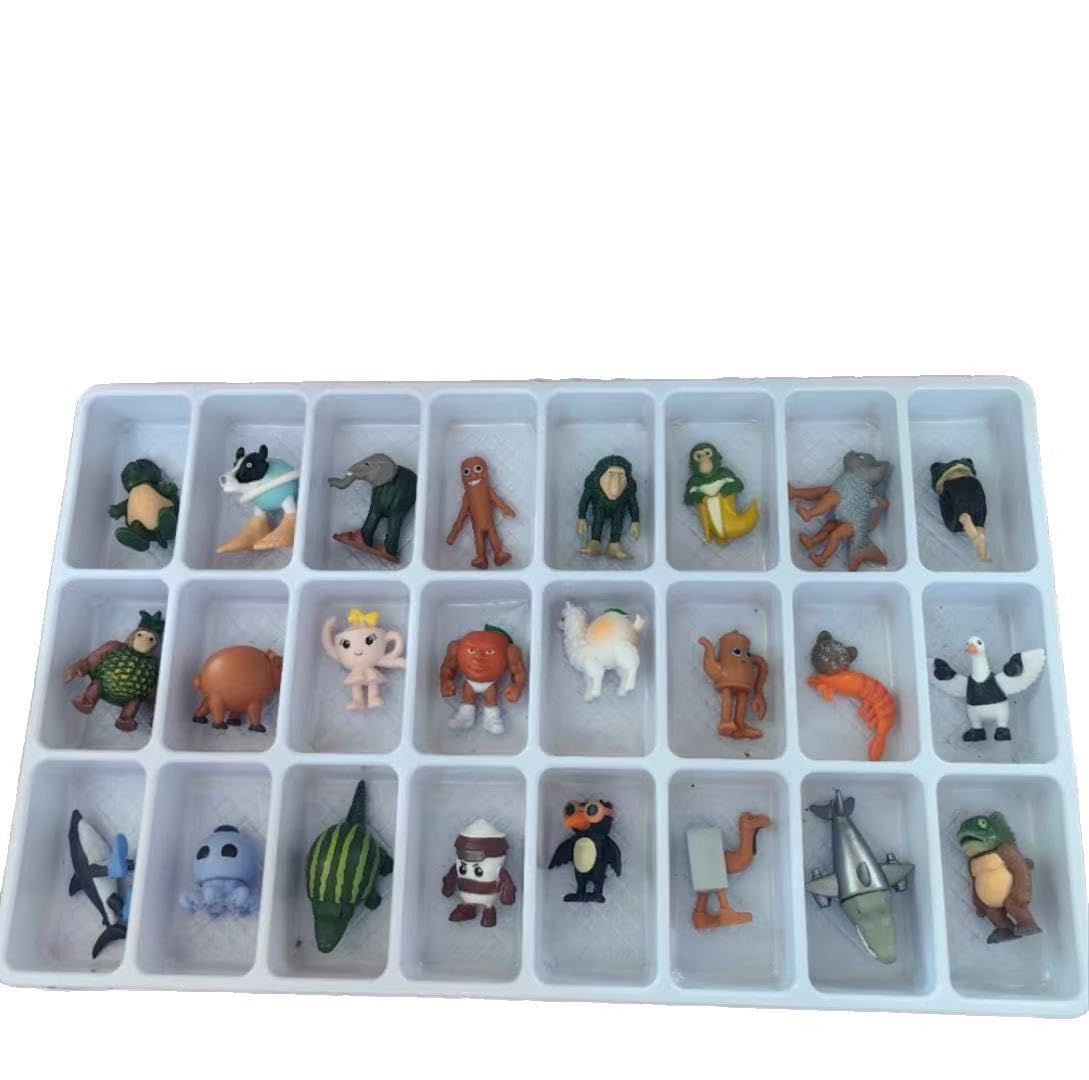 Amazon.co.jp: トゥントゥントゥンサフール 24セット ミニフィギュア