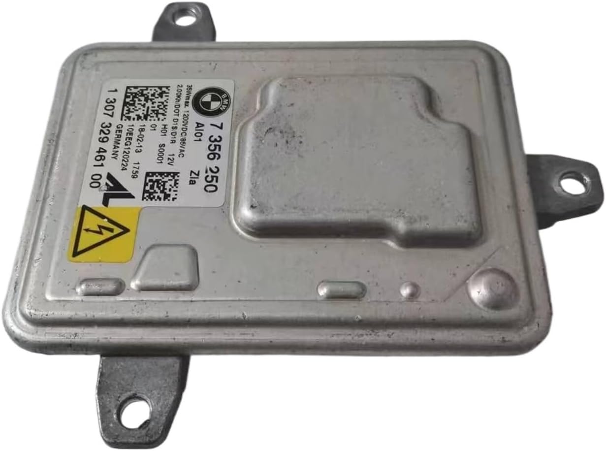 Original 1 307 329 461 00 D1S Ballast 7 356 250 Compatible for BMW HID Xenon Headlight Ballast 130732946100 7356250