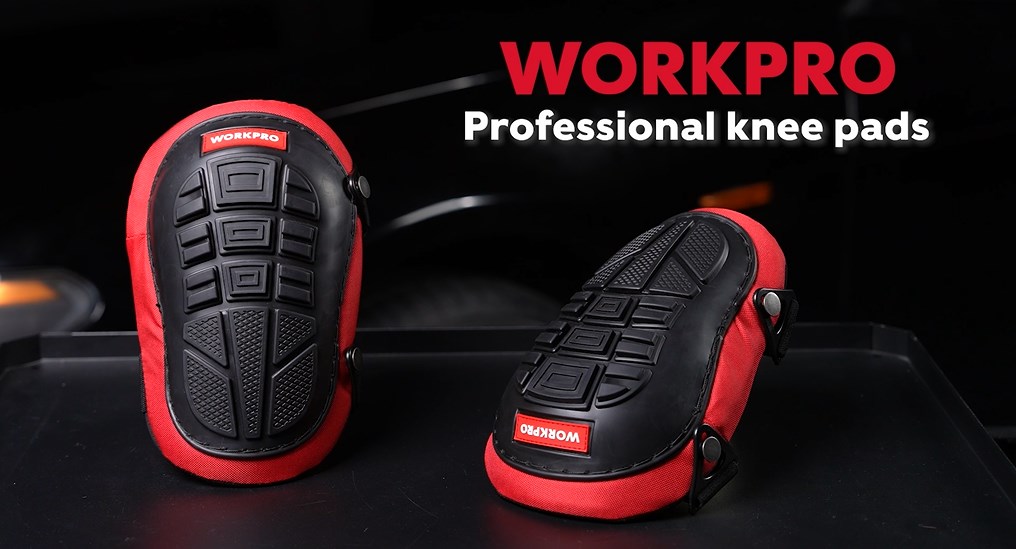 Cabilock 2-Pair Work Knee Pads - Comfortable Knee Guards For Gardening, Construction & Vehicle Repair
