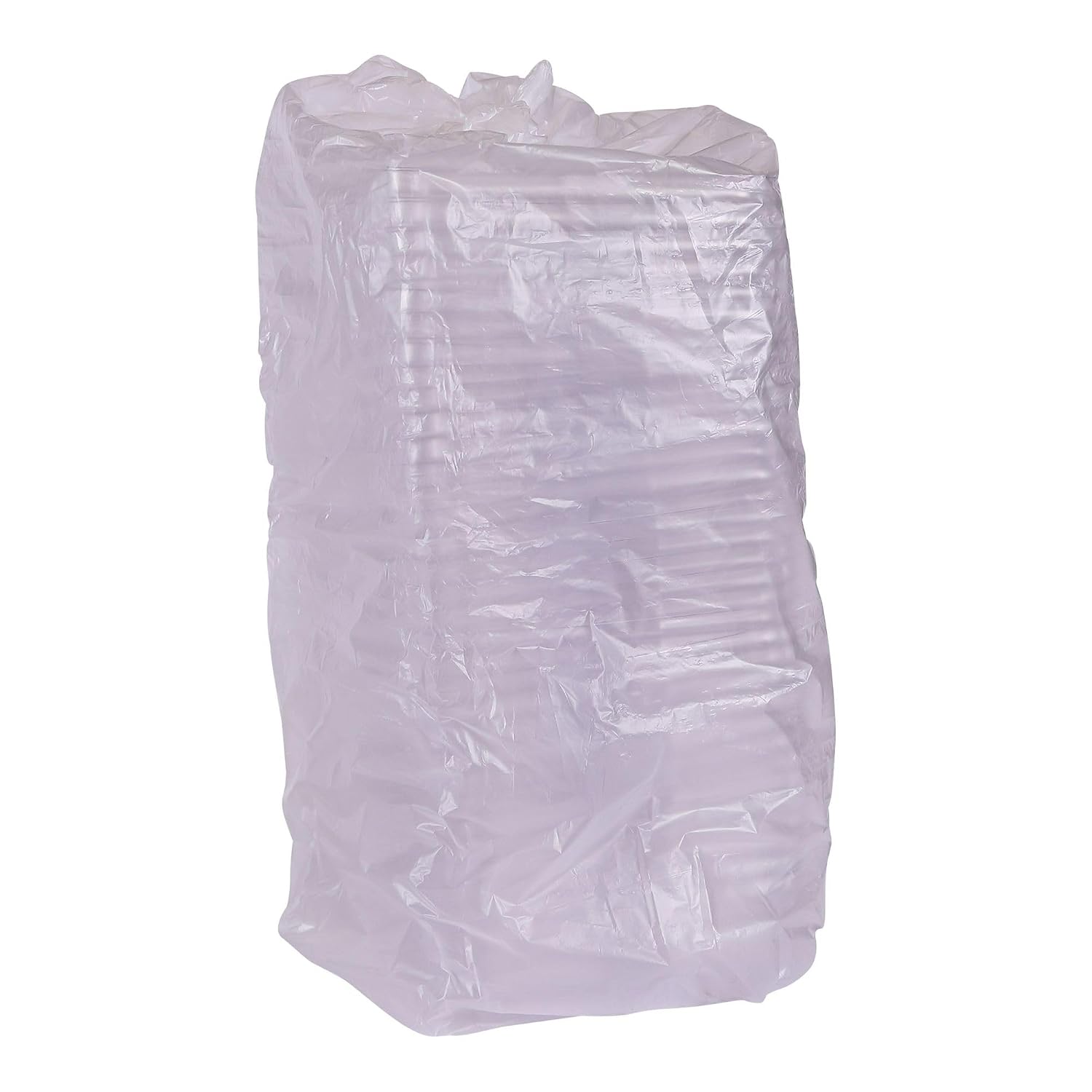 Eco-Products Recycled 9" To Go Container Dome Lids, Case of 200, Dome Covers, Fits 47oz Square Boxes, 100% Recycled PET From Plastic Bottles, Clear For Visibility