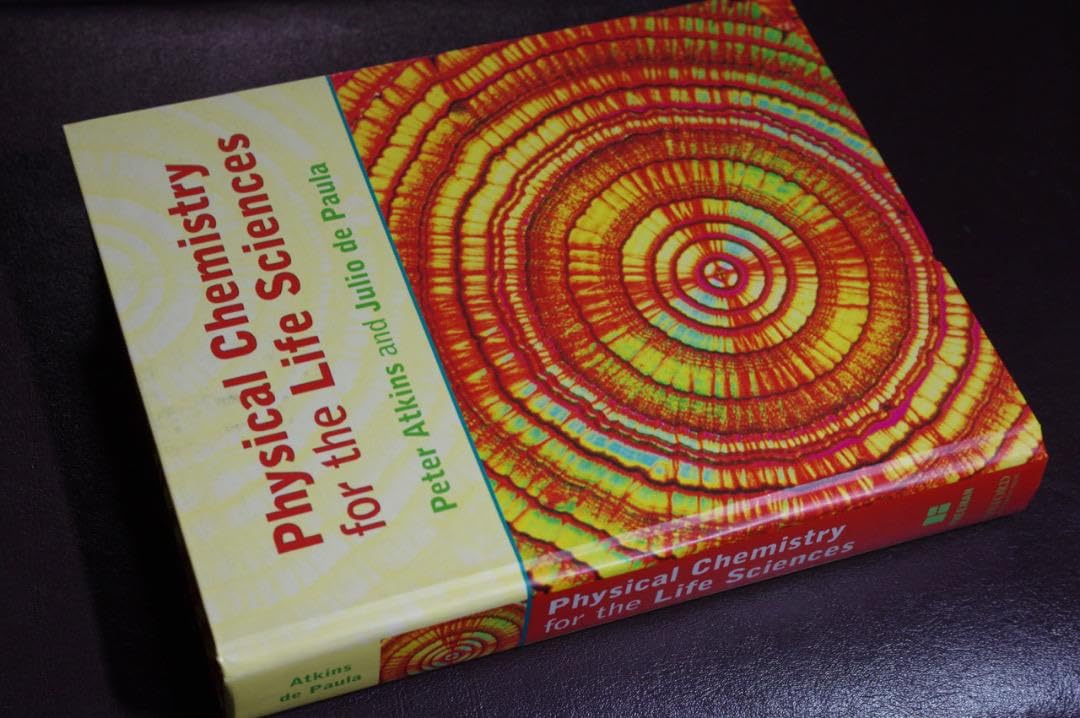 Amazon.co.jp: Physical Chemistry for the Life Sciences : Office