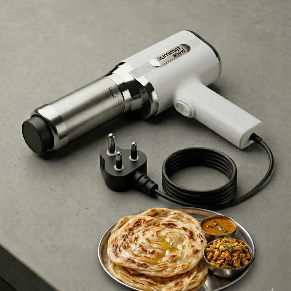 Summer Snow Electric Idiyappam, String Hopper & Murukku Maker, Sev, Farsan & Pasta Press, Potato Ricer (Parotta Maker)