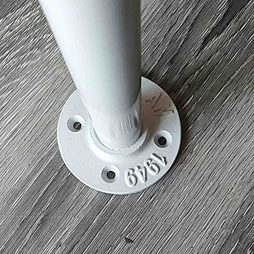Main courante en U blanche pour sécuriser escalier de loft - 4