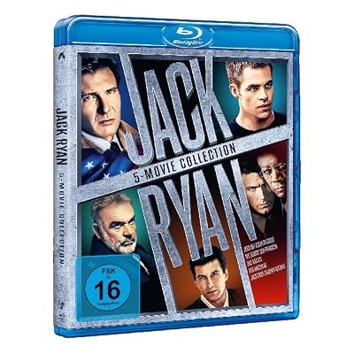 Jack Ryan - 5-Movie Collection [Blu-ray]