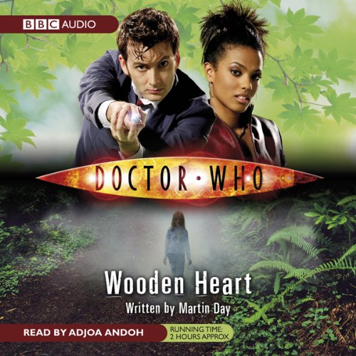 Cover art for Doctor Who: Wooden Heart