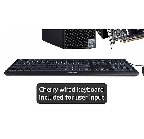 Amazon.com: Dell Workstation 5060 PC Computer, Intel i5-8500