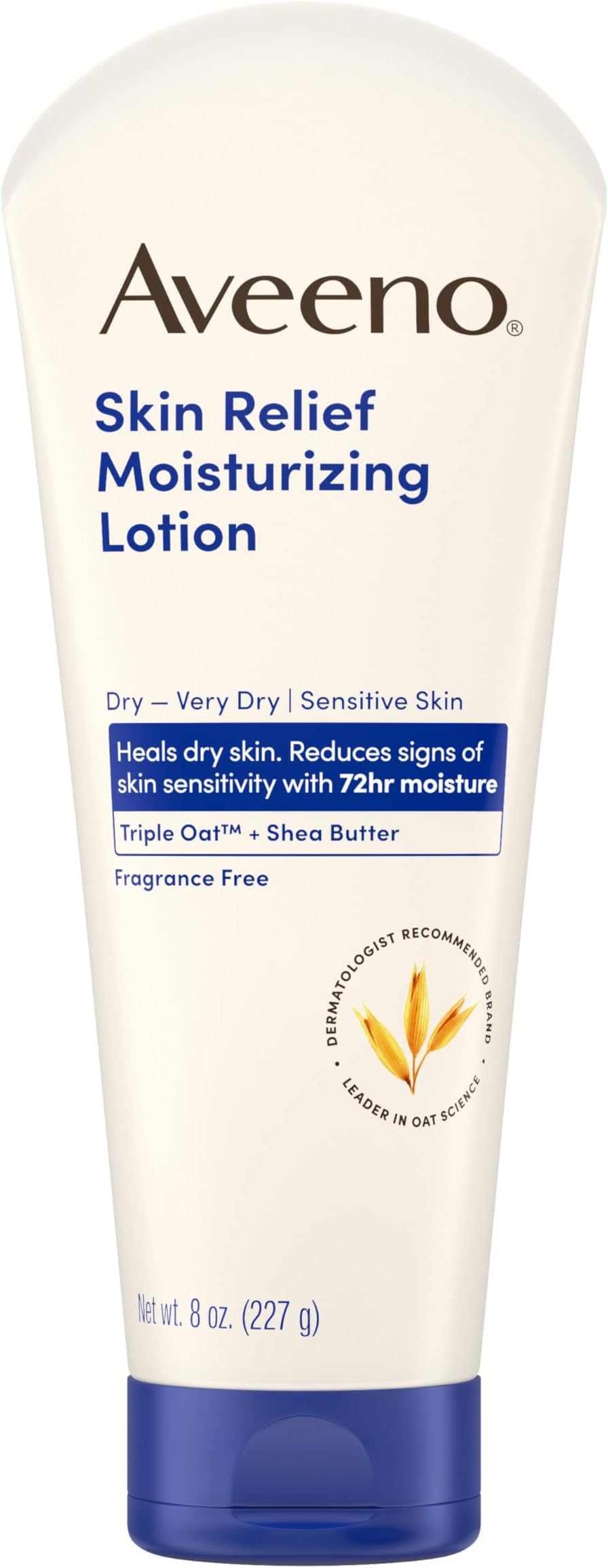 Active Naturals Moisturizing Lotion Skin Relief With Soothing Oat Essence, 8 Ounce
