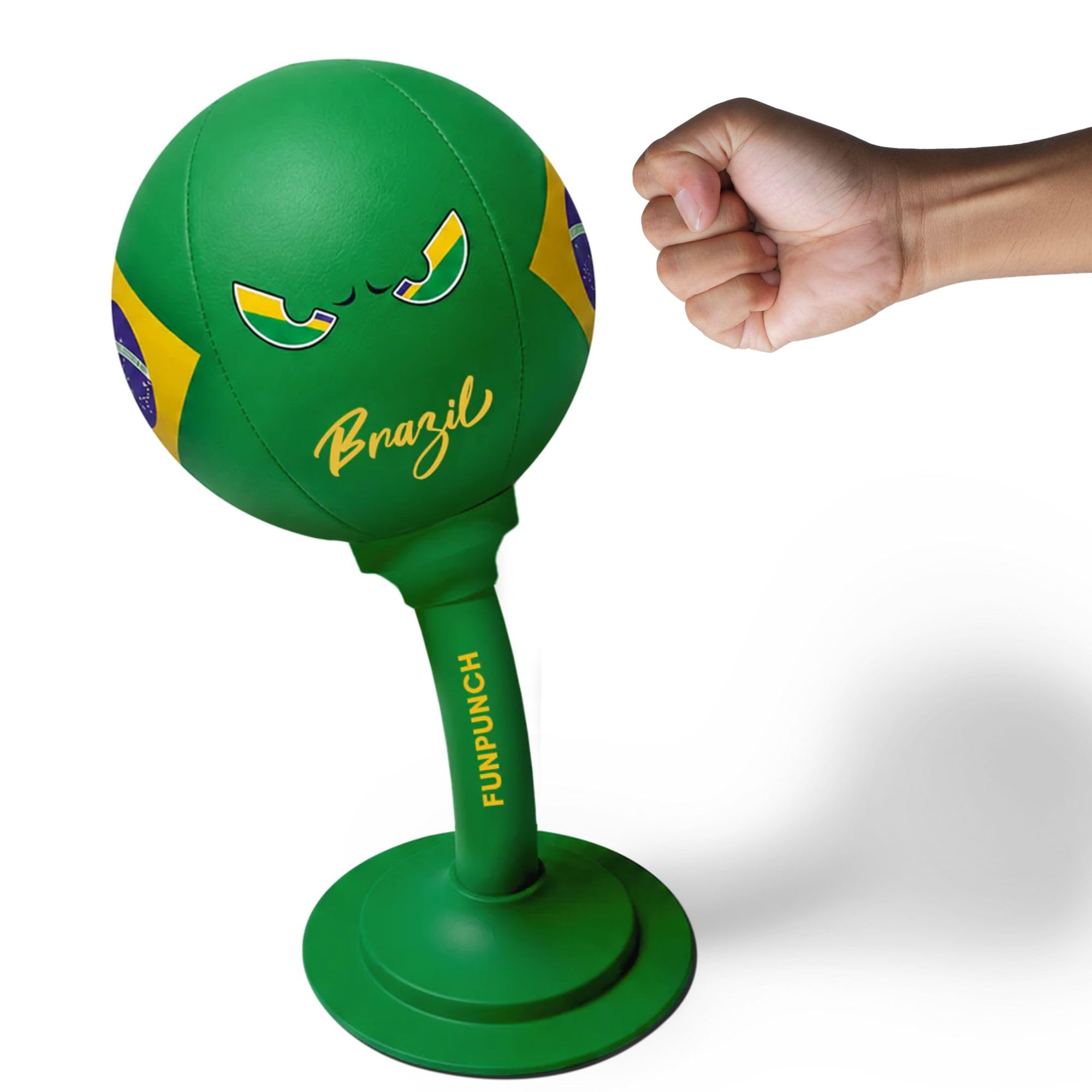 Amazon.com : FunPunch Rage Bag Desktop Punching Bag for Kids and