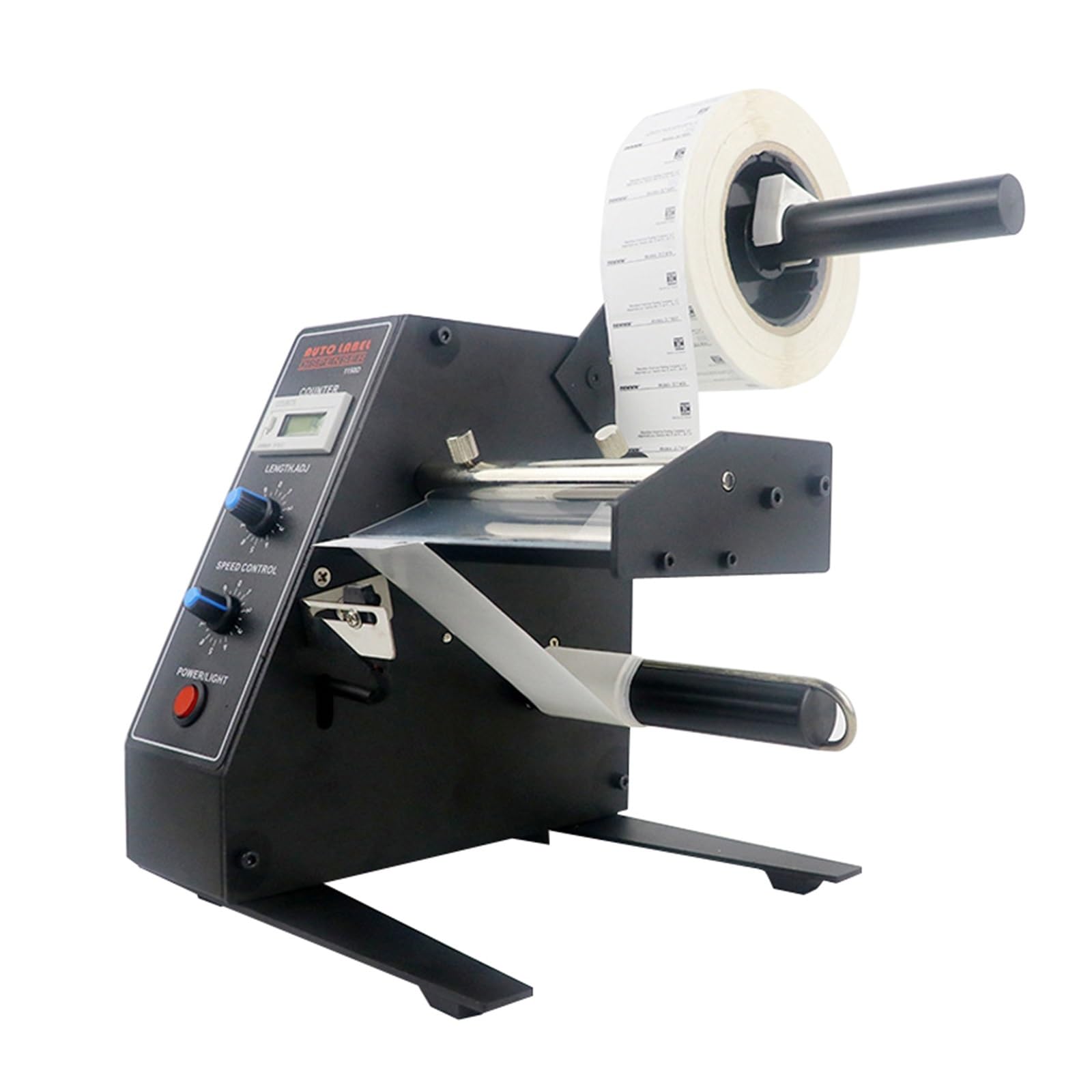 Automatyczne urządzenie do dozowania etykiet 140 mm automatyczna maszyna do oddzielania naklejek Automatyczna maszyna do liczenia etykiet,Główny