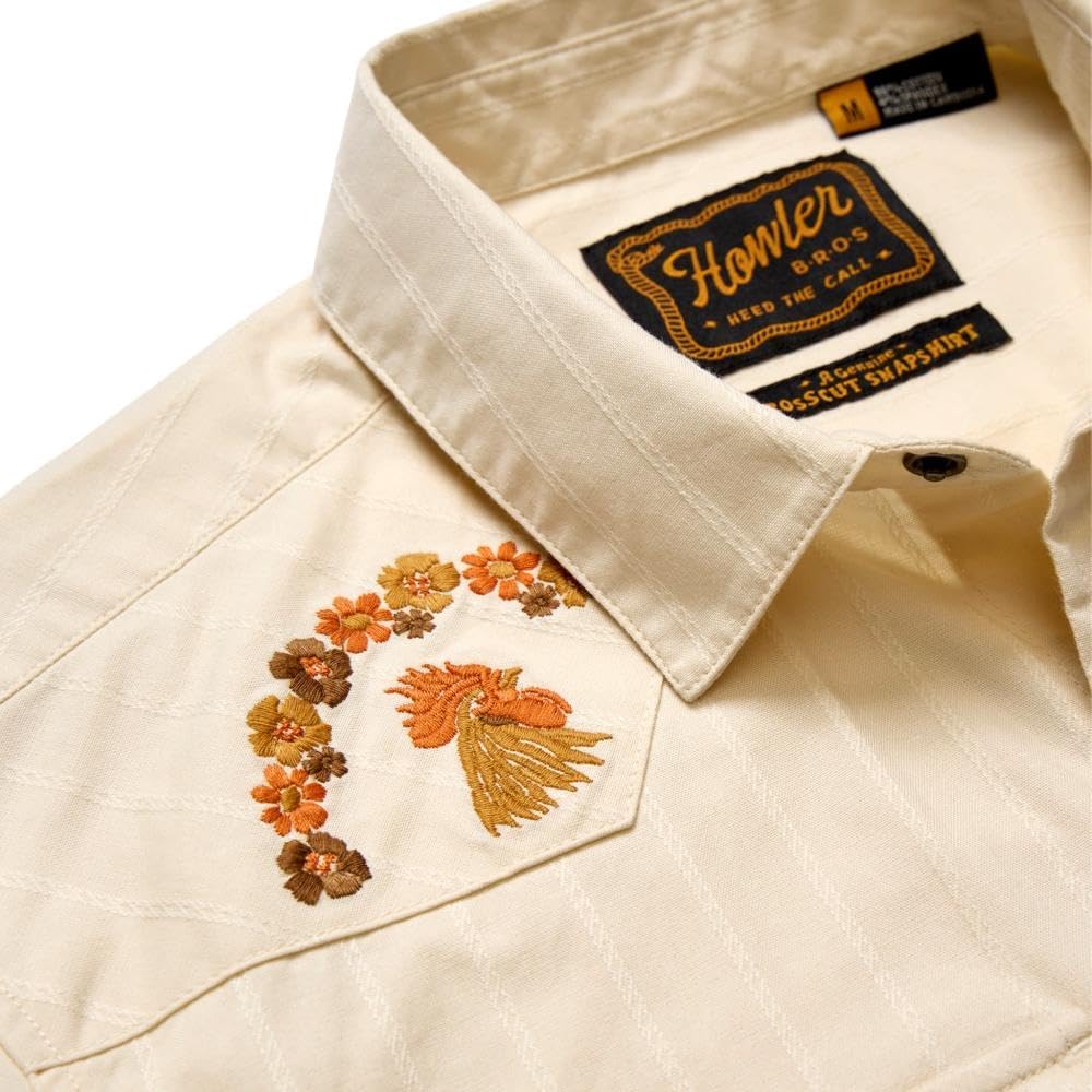 Howler Bros Men's Crosscut Deluxe Shortsleeve Shirt