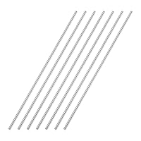 Vista 78 de uxcell Varilla redonda sólida de acero inoxidable 304 de 0.197 in x 5.906 in para manualidades de bricolaje - 10 piezas