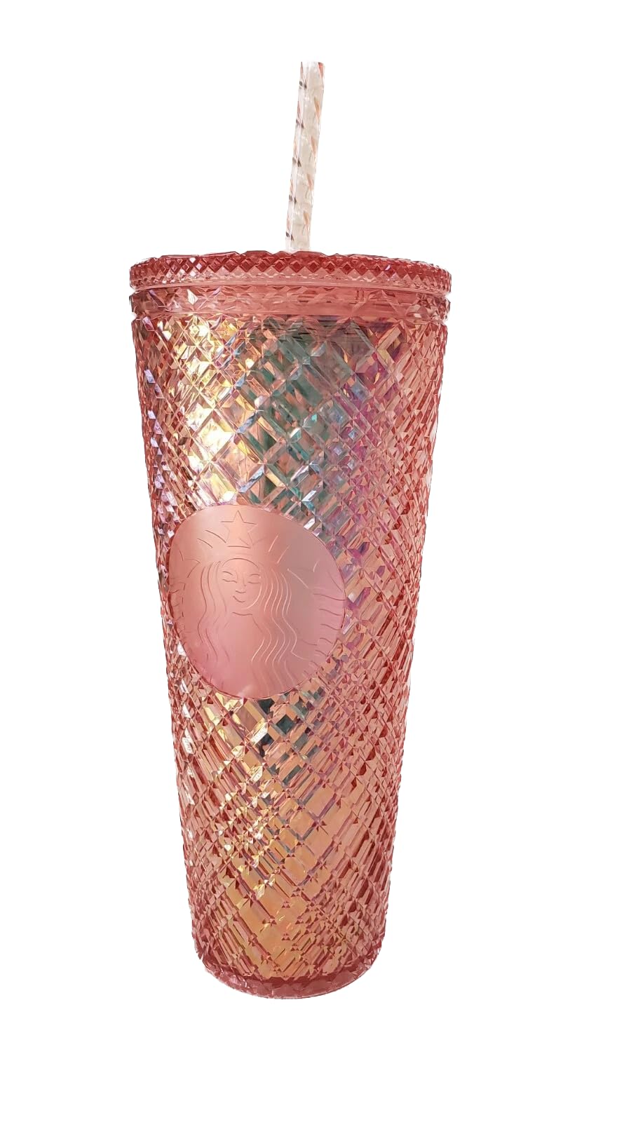 Starbucks 2021 Winter Holiday Jeweled Tumbler Cold Cup (24oz, Rose Gold):  Buy Online at Best Price in UAE - Amazon.ae