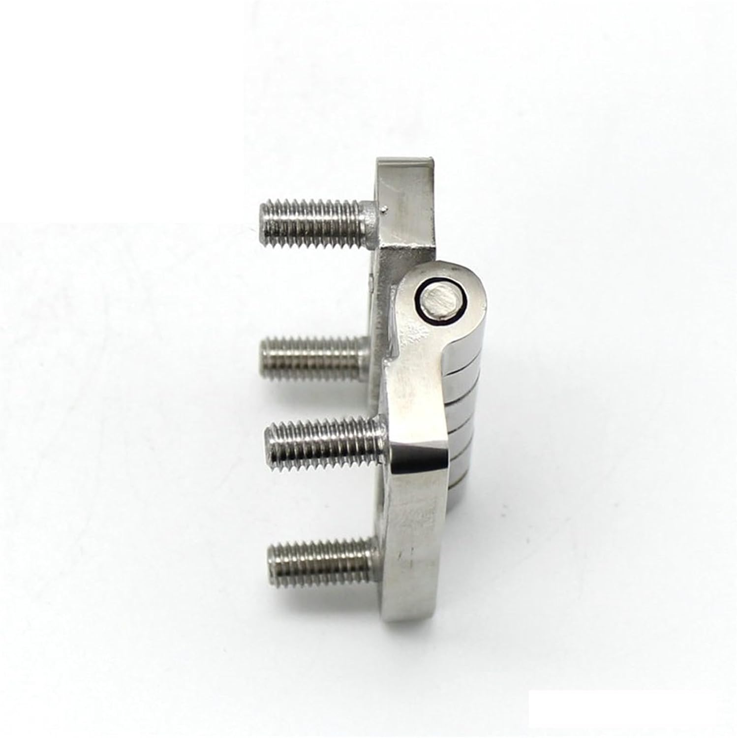 Electric Meter Control Box Distribution Box Door Hinge Switch Cabinet Hinge Equipment Control Cabinet Door Hinge 1Pcs(209-1Stainless Steel)