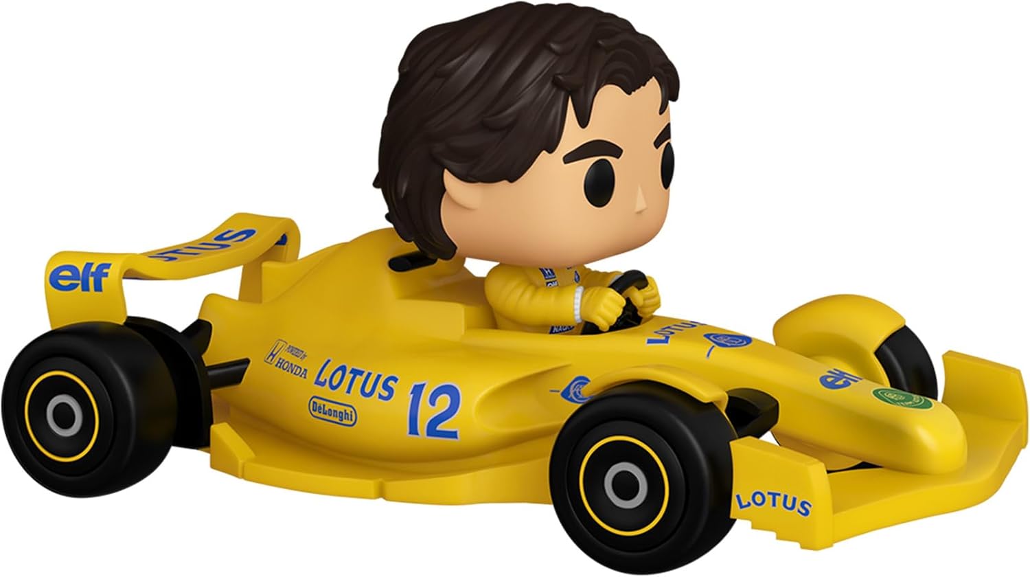 Funko Pop Rides Super Deluxe: - Ayrton Senna - Lucky Decade 100 - Senna - Collectable Vinyl Figure - Gift Idea - Official Merchandise - Toys for Kids & Adults - Sports Fans - Image 2