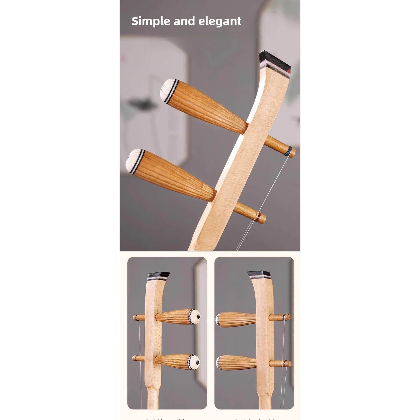 Anfänger Erhu Professionelle Erhu-Instrumente Aus Holz Mit 2 Saiten