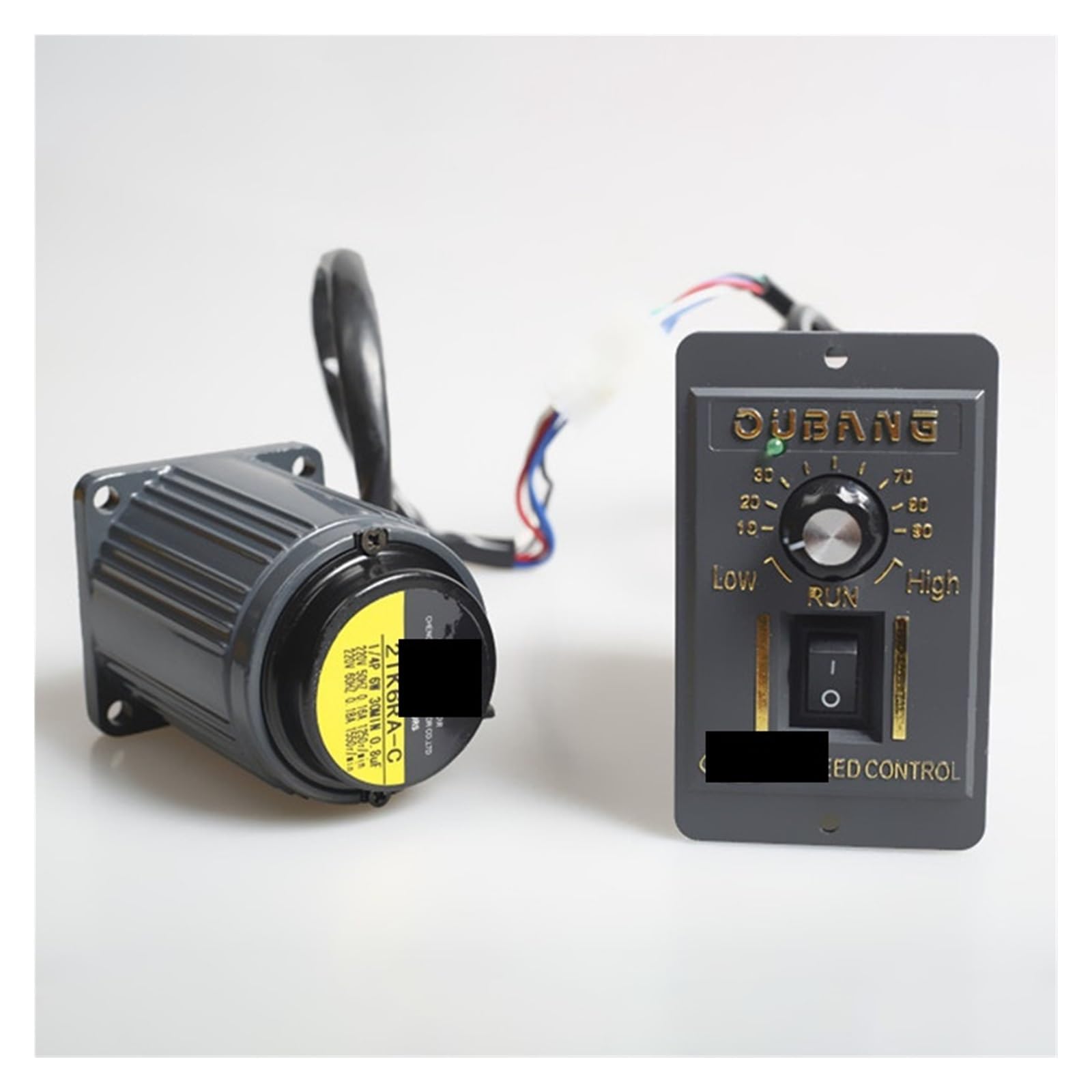 Silnik 15 W, 110 V, 220 AC, 3IK15RA-A, 3IK15RA-C, regulator prędkości 1350 obr./min, regulowany prąd stały (wał 220 V 8 mm)