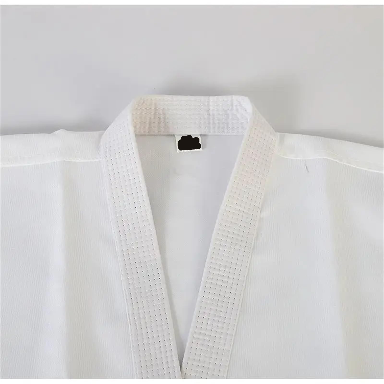 Judoanzug Judo-Anzüge, Kostüme, Kleidung, Weiß, Schwarz, Taekwondo-Uniformen, Karate-Judo-Kleidung, Erwachsene, Unisex, Langarm-Uniform FüR Das Training(Black,170)