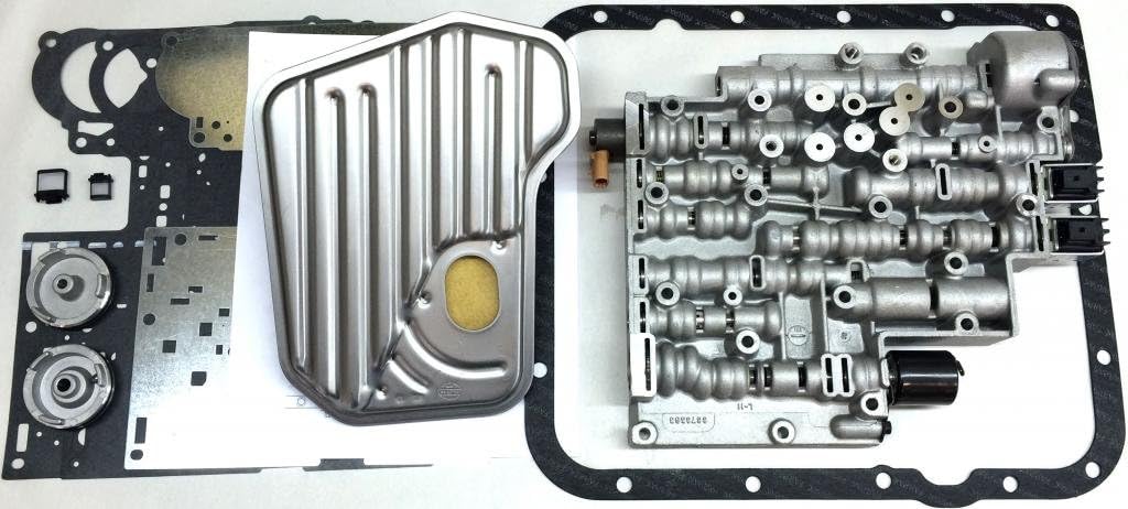 Transmissions replacement for 4L60E 93-94 M30 Sonnax Update Control Valvebody GM Compatible for Chevrolet Shift Rite 4L60E