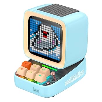 Amazon.co.jp: DIVOOM DITOO PRO (ブルー) ポータブルスピーカー