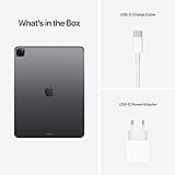 2021 Apple iPad Pro (12,9-pouces, Wi-Fi + Cellulaire, 128 Go) Gris Sidéral (Reconditionné) - 6