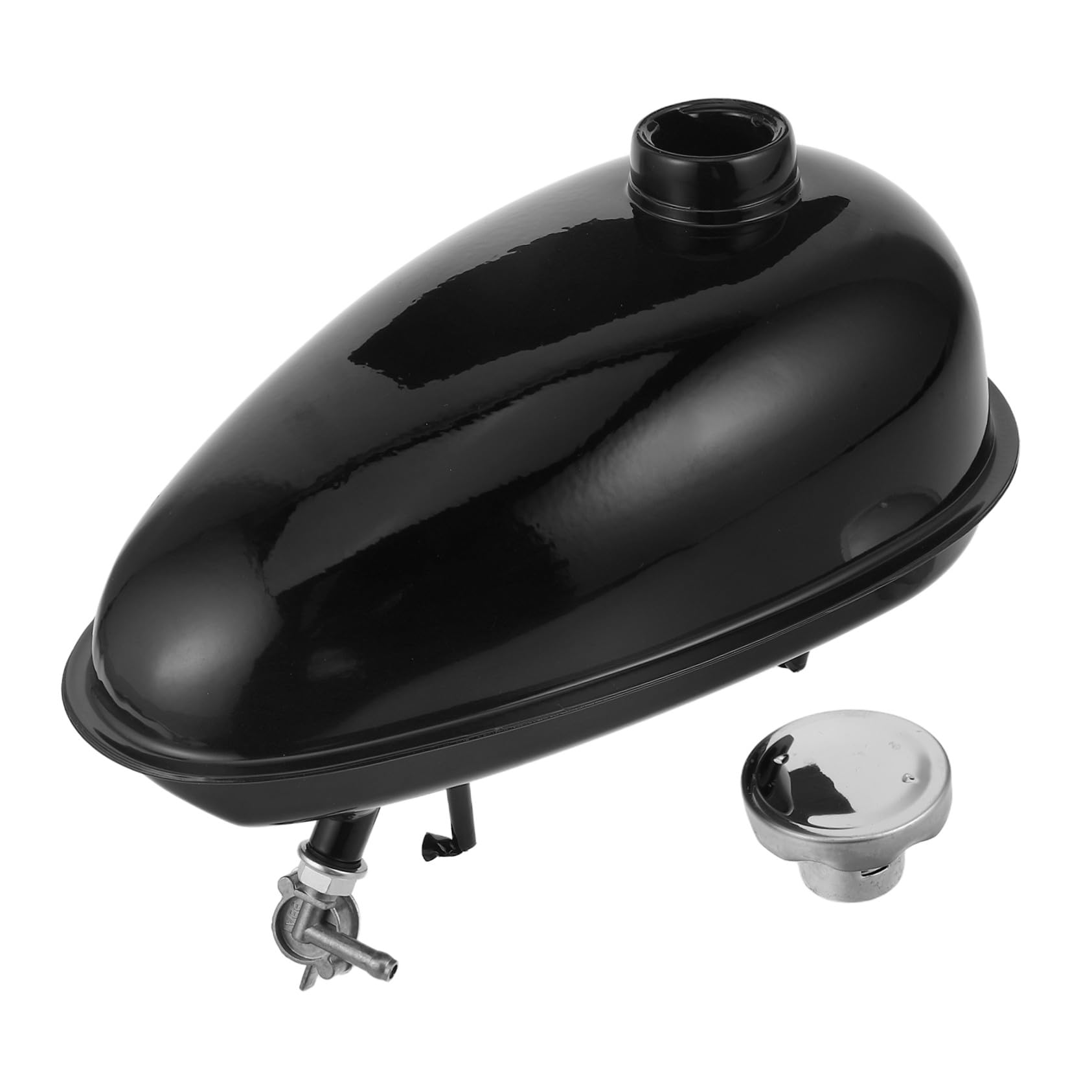 Amazon | HOMOBABE ミニバイク用小型ガソリンタンク 鉄製燃料容器 耐錆