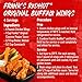 Franks RedHot Original Cayenne Pepper Hot Sauce, 1 gal - One Gallon Bulk Container of Cayenne Pepper Hot Sauce to Add Flavorful Heat to Entrees, Sides, Snacks, and More