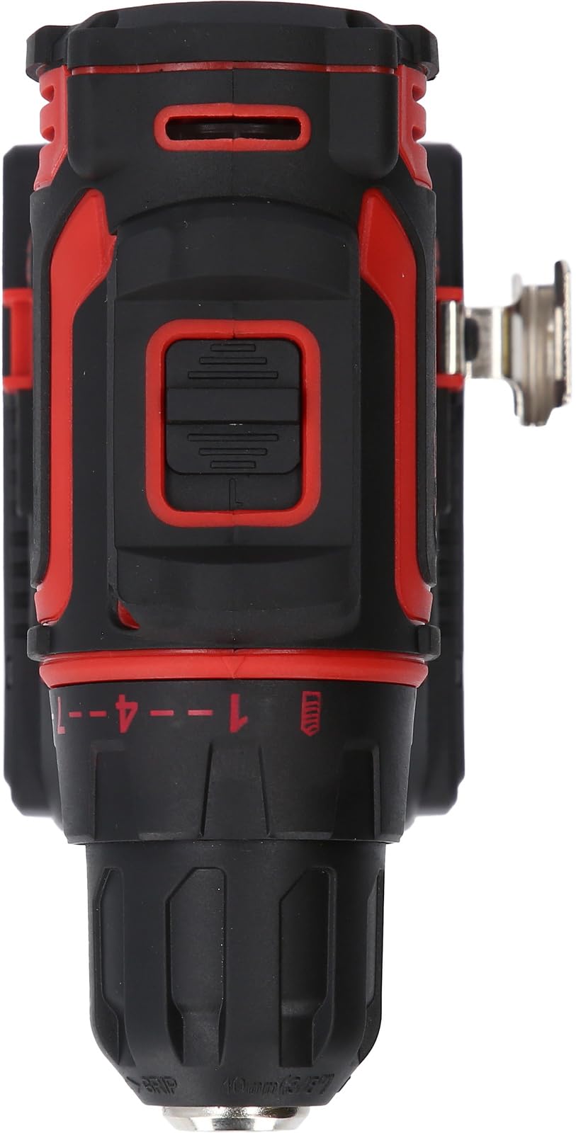 KS Tools 515.6400 eMONSTER bezszczotkowa wiertarko-wkrętarka akumulatorowa, 4-częściowy