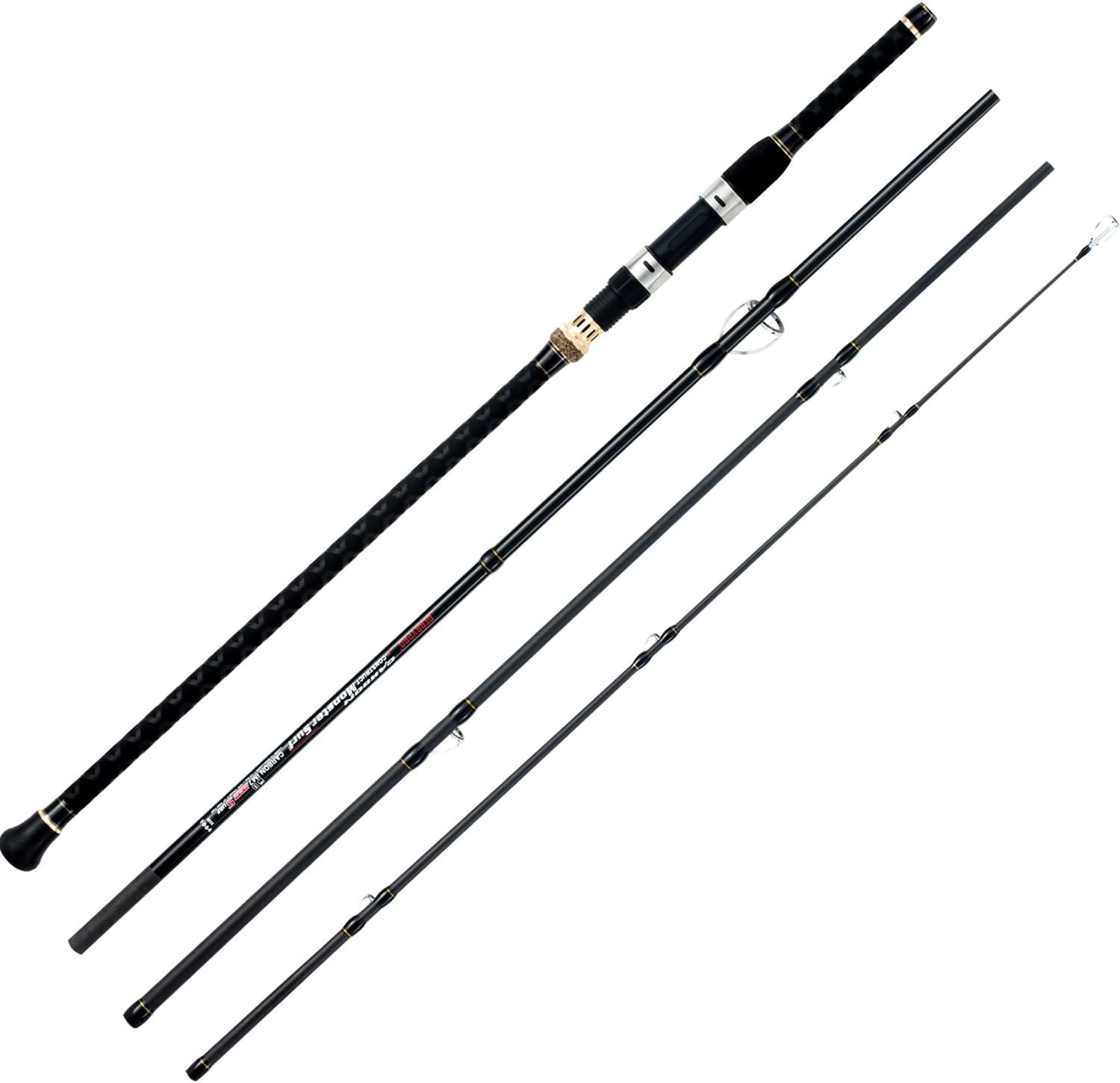 BERRYPRO Surf Spinning Fishing Rod Graphite Spinning Rod (9'/10'/11'/12')