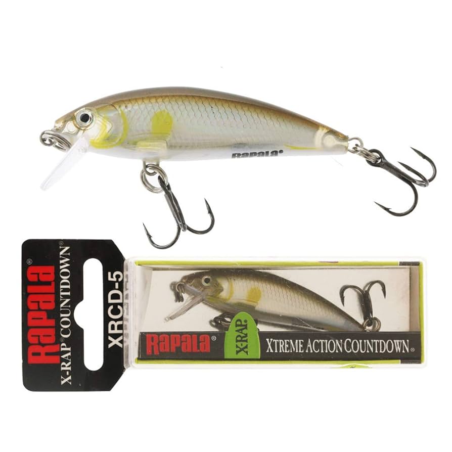 Amazon.co.jp: Rapala(ラパラ) ミノー Xラップ カウントダウン