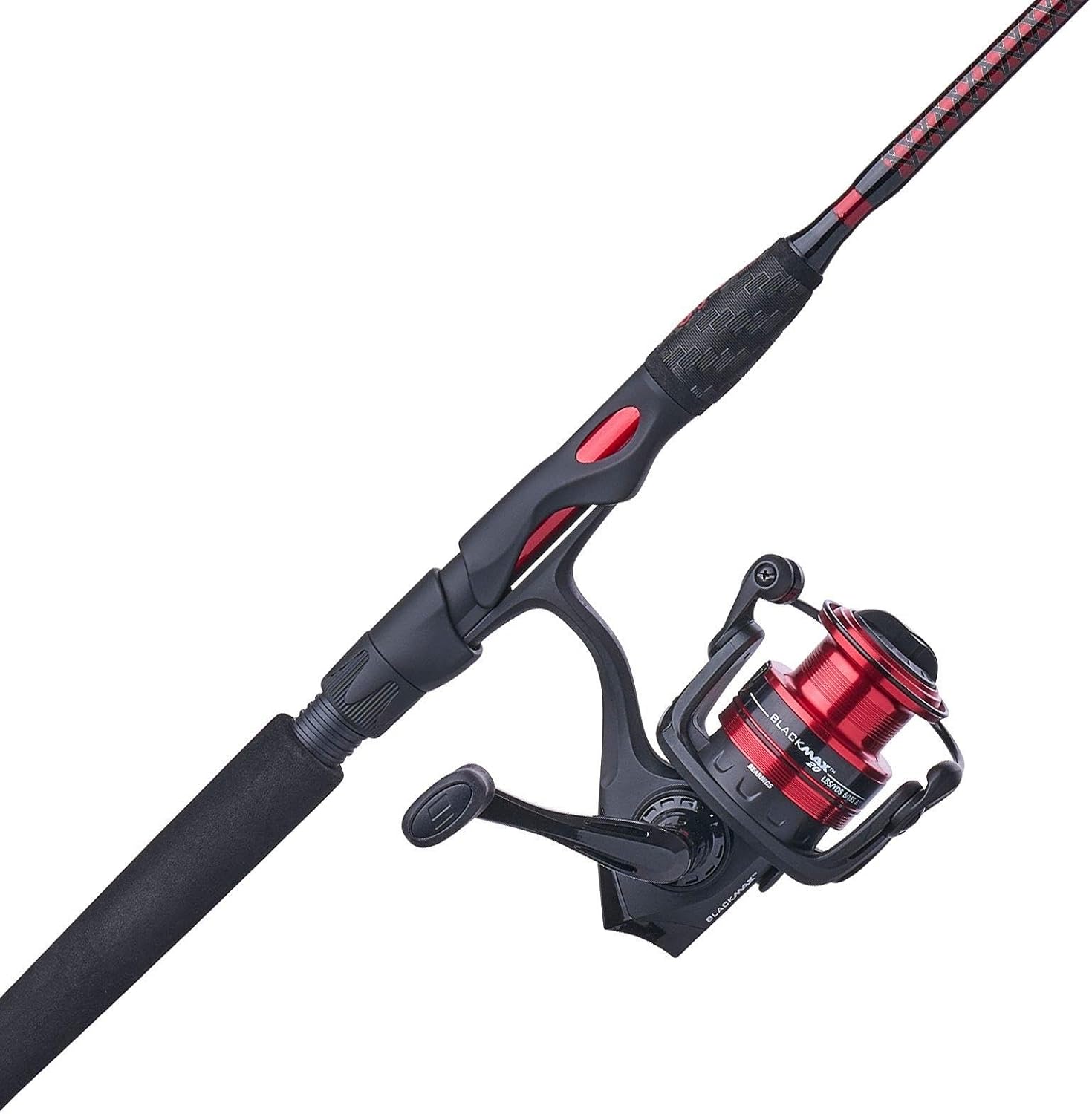 Ugly Stik Carbon Walleye Spinning Reel and Fishing Rod Combo 20 Size Reel - 6'6" - Medium - 2pc
