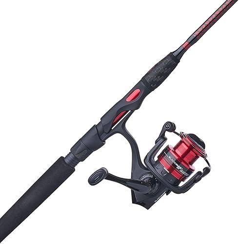 Ugly Stik Carbon Walleye Spinning Reel and Fishing Rod Combo