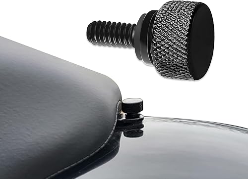 Tornillo de asiento de motocicleta, tornillo de asiento de motocicleta M6, tornillo de acero inoxidable para asiento de guardabarros, tornillo de