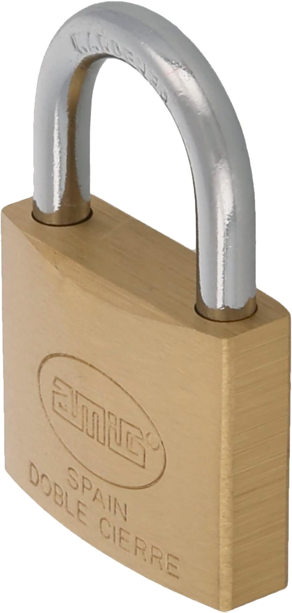 AMIG Messingscharniere 60x40mm Matt - 2er Pack Für Möbel & Türen, Einfache DIY Montage