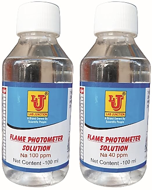 Lab Junction Flame Photometer Standard Solution Sodium (Na) 100 ppm