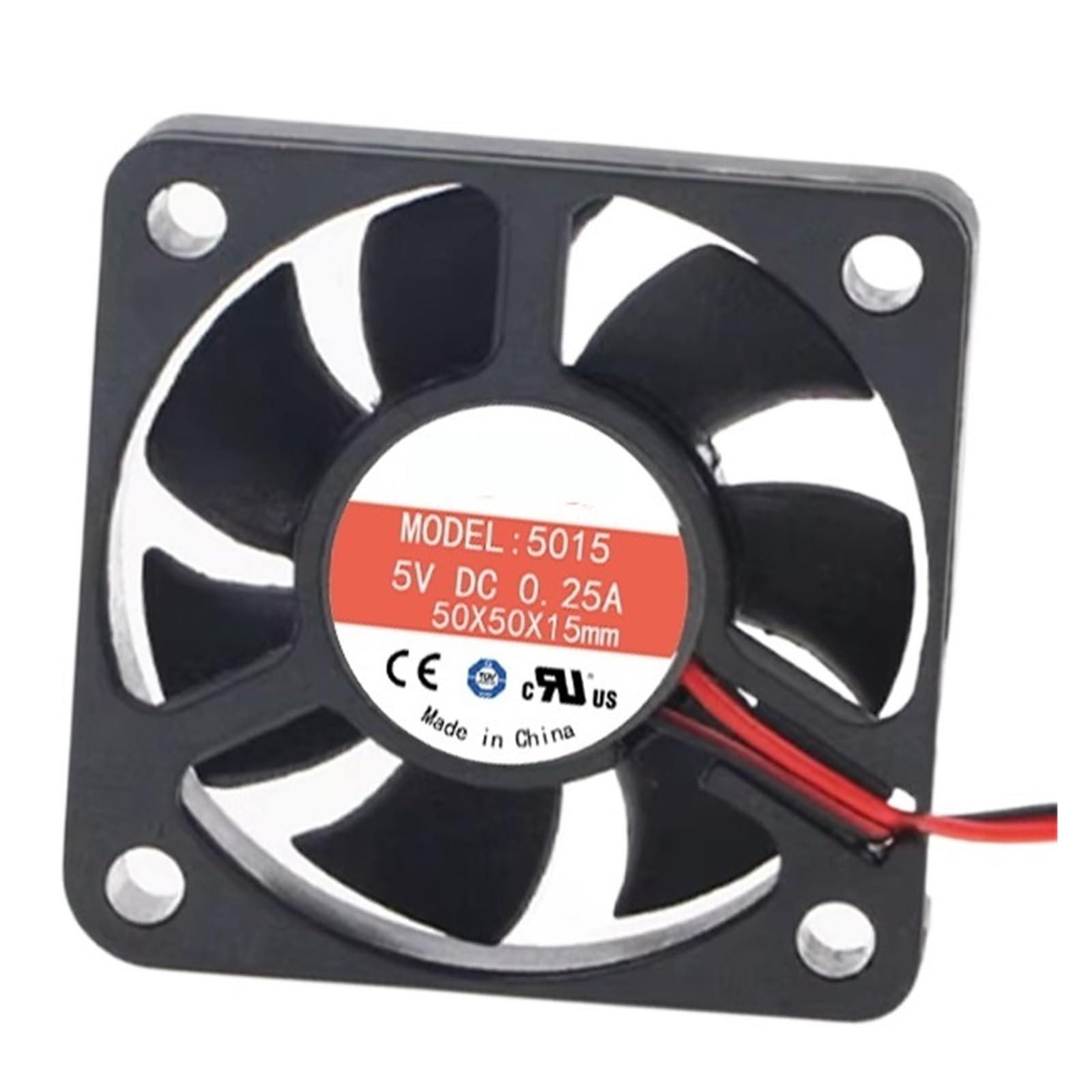 YMUGUEGH 5015 5V 12V 24V cooling fan(24V 2line)
