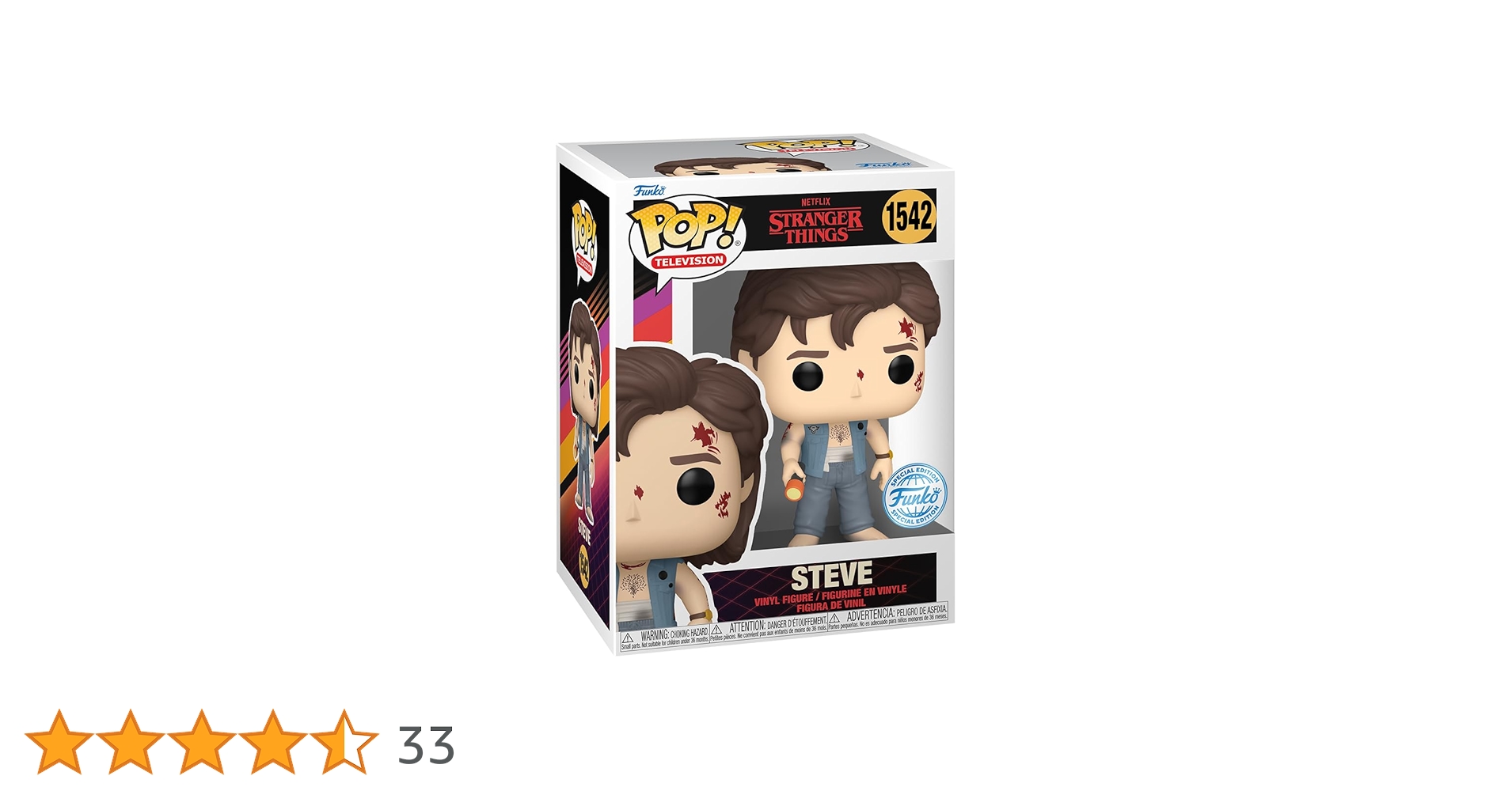 Amazon.co.jp: Funko ストレンジャー シングス ポップ テレビ