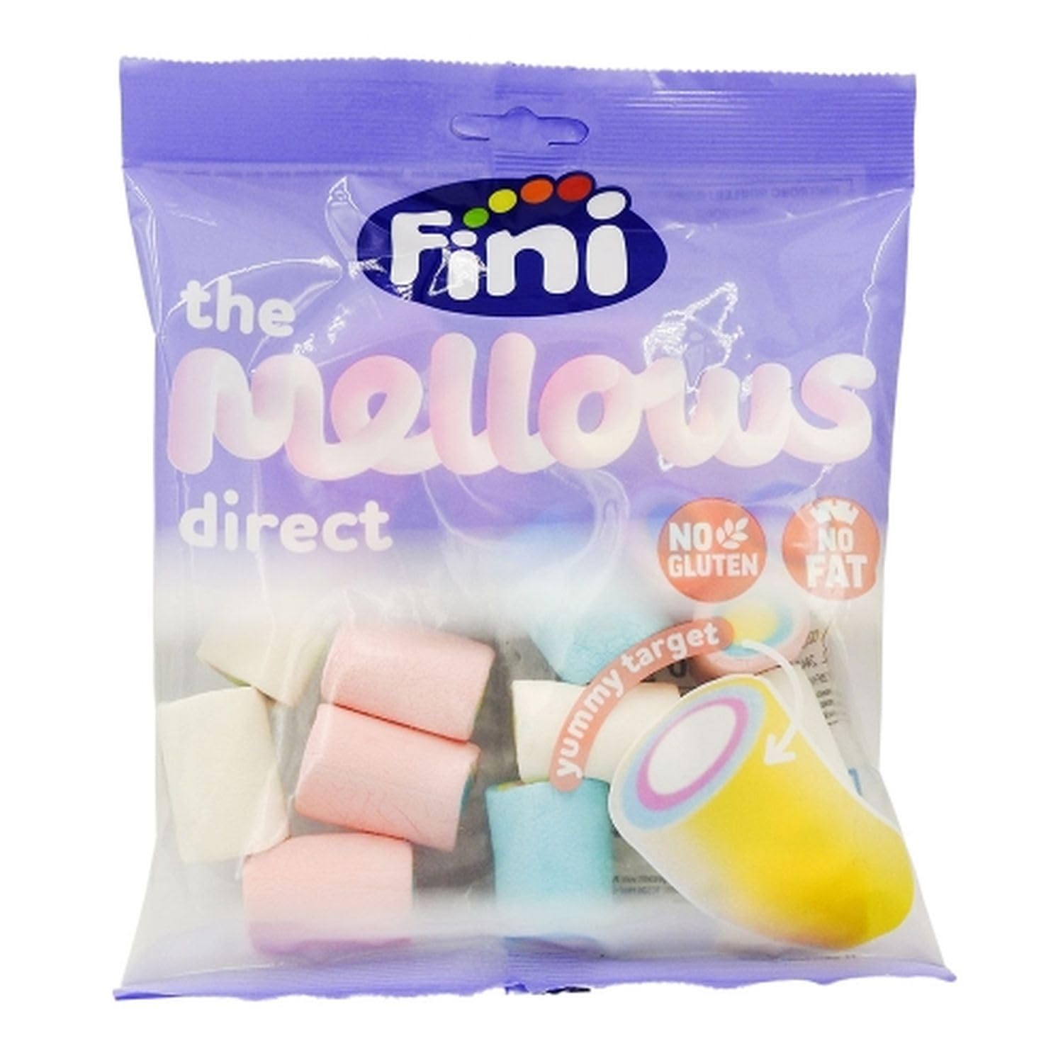Cloud Marshmallow Rainbow 80g (pack of 3)