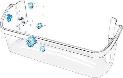 Actualizado 242126602 - Estante de repuesto para puerta de refrigerador Frigidaire Electrolux, estante inferior de 2 estantes, estante lateral