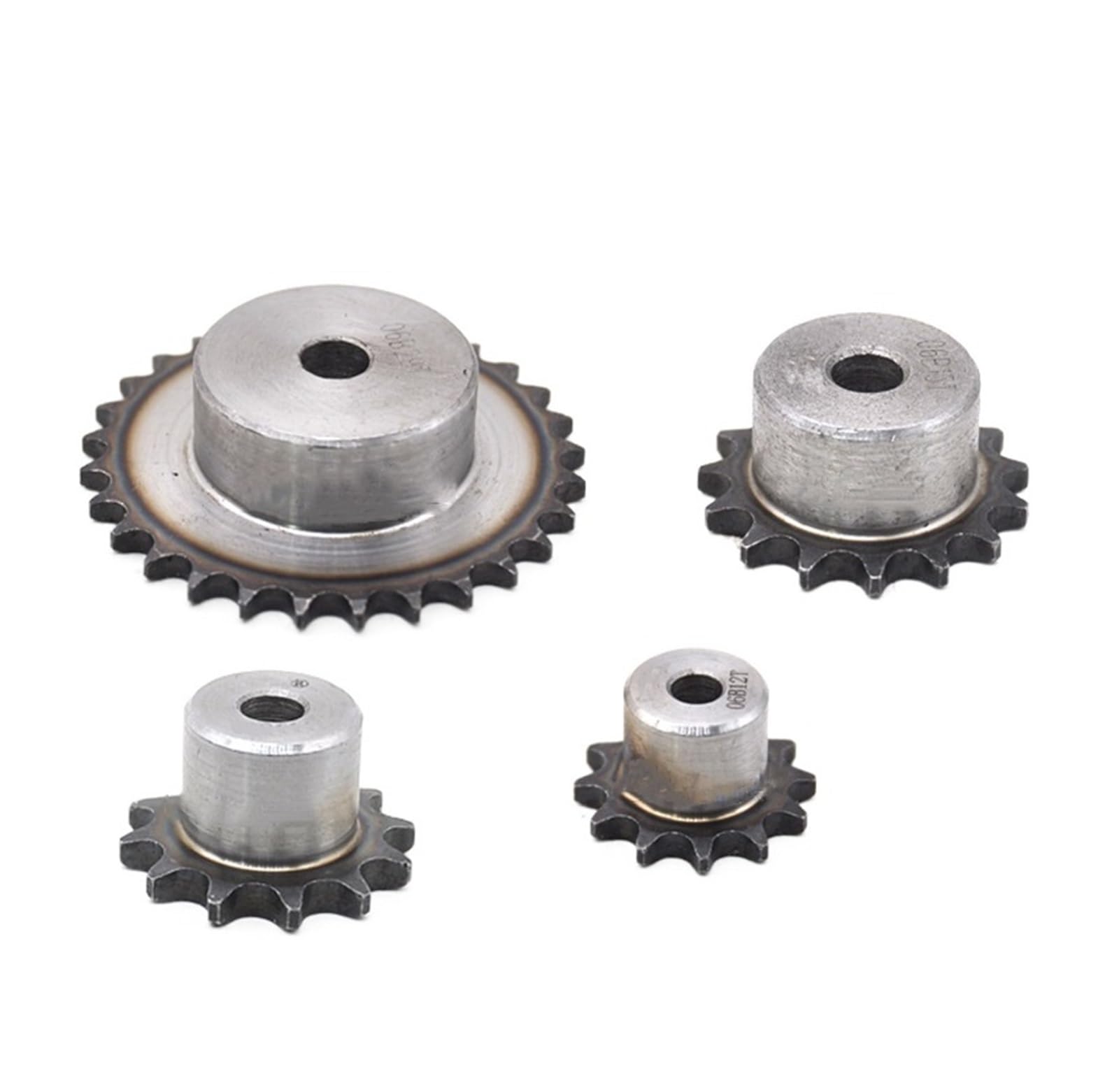 Bevel Gear Pinion Hardware Mechanical 1pcs 06B Sprocket 9/10/11/12/13/14/15/16/17/18/19/20/21/22/23/24 Teeth A3 Steel Industrial Drive Sprocket Mechanical Roller(21 Teeth)