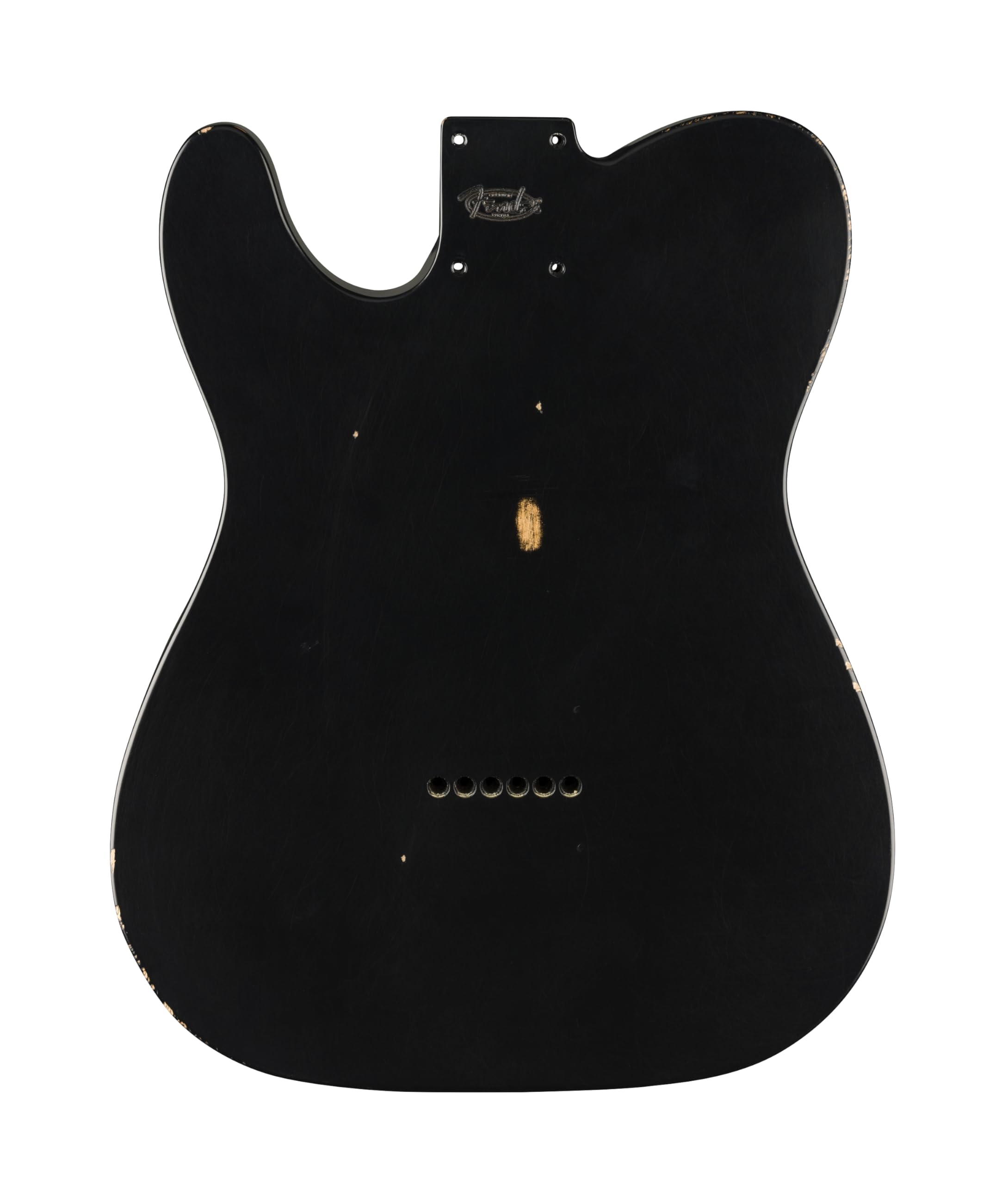 Amazon.com: Fender Road Worn 50's Telecaster SS Alder Body, Black