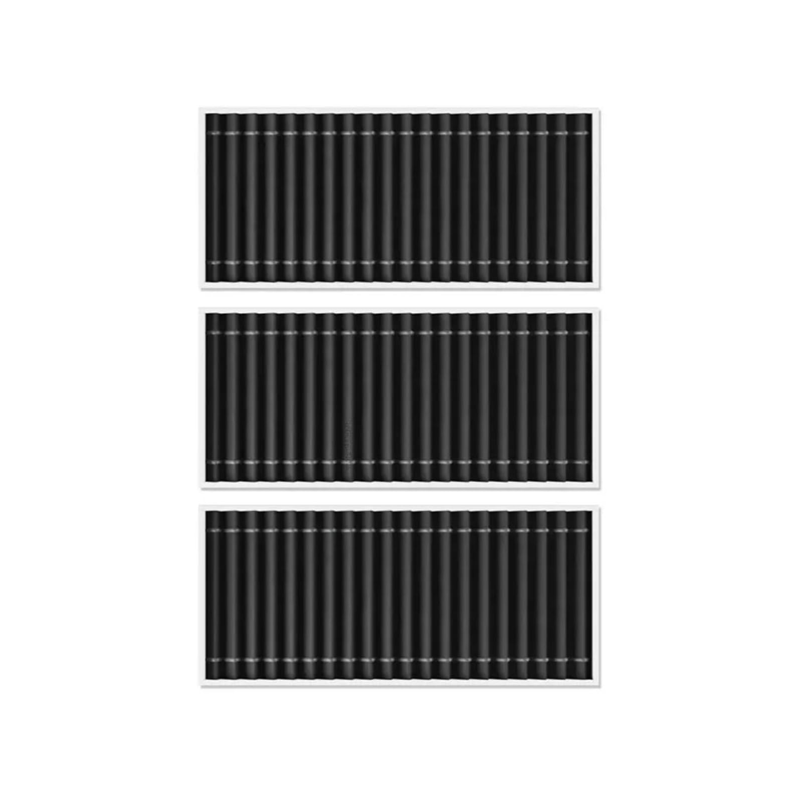 Aihdbcl B Parts Kit,Compatible For Ecovacs T80 Vacuum Rush Filter Mop Roller
