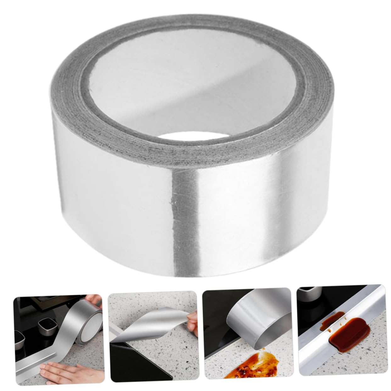 Artibetter 4rollos Cinta De Autoadhesiva Resistente Altas Para Aislamiento Térmico y Protección Para y Reparaciones Metálicas