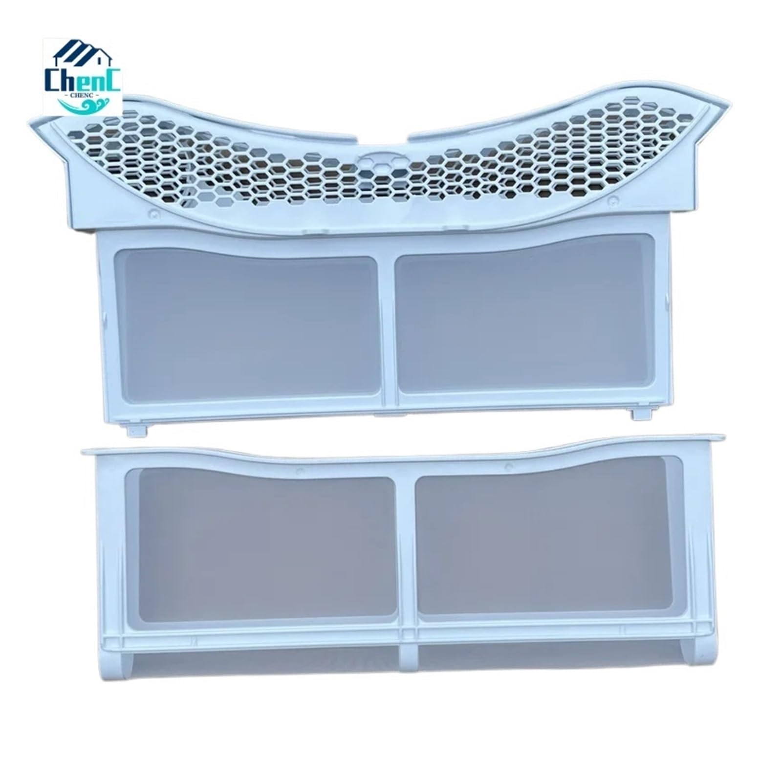 Filtro compatible para secadora de ropa TH100-H16G, 12138200002482, filtro de pelusa de alta eficiencia, fácil instalación, accesorio esencial para secadora para un rendimiento óptimo