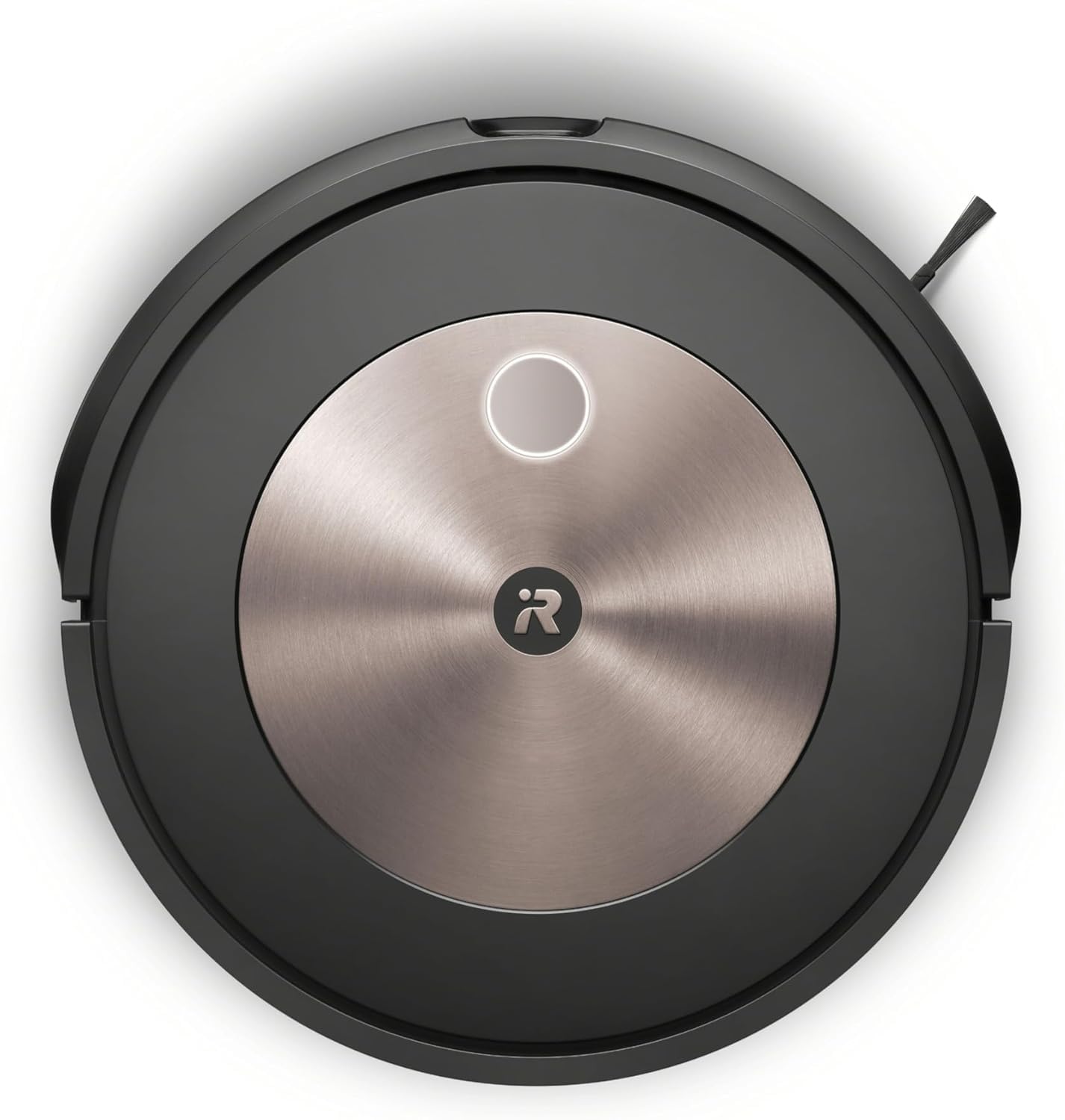 iRobot Roomba J7, Robot Aspirapolvere Wi-Fi, Mappatura Intelligente, Rilevamento Ostacoli, 2 Spazzole Multi-Superficie, Adatto Animali Domestici, Programmabile con App e Assistente Vocale, Bronzo