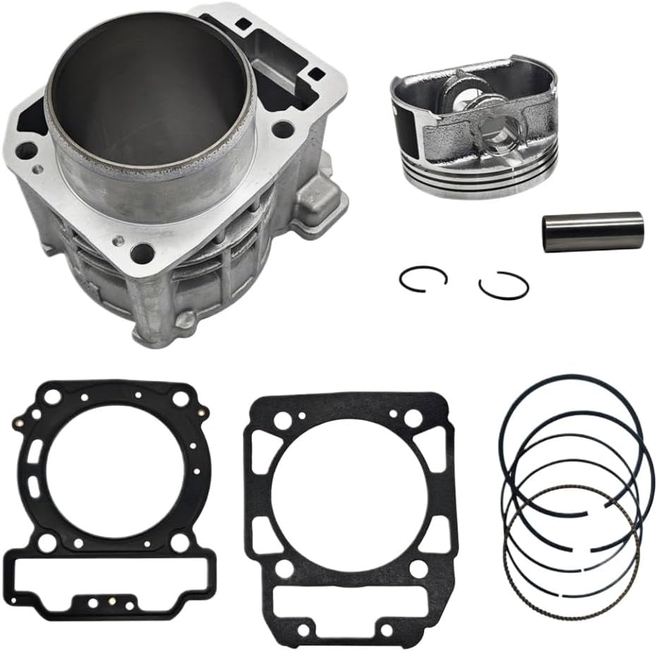 Cylinder Kit Piston Ring Gasket 0GS0-023100 0JYA-0400B0 0GS0-040001 Compatible With CF CForce CF600 CF625 ATV UTV 191S Engine