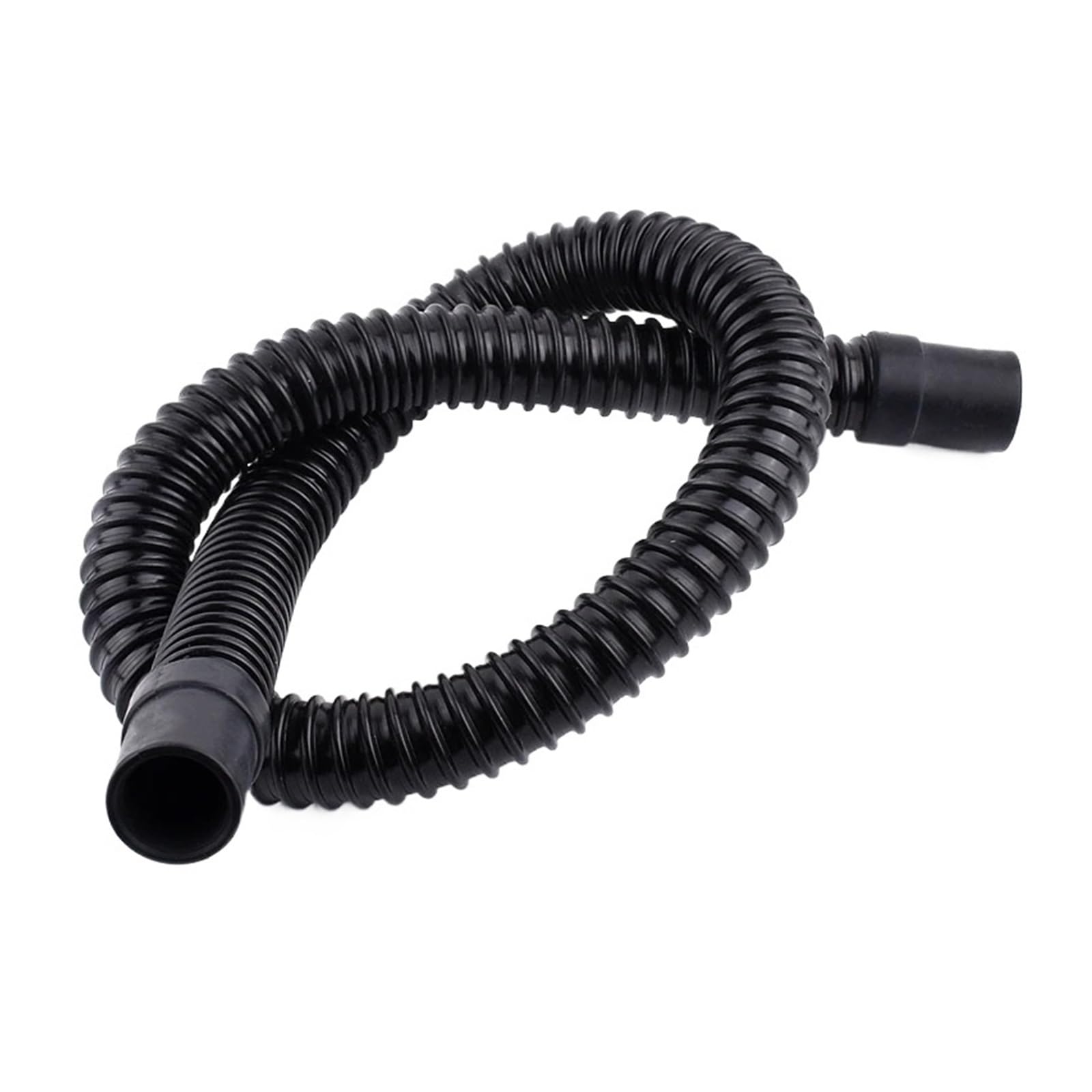 Tuyau ondulé 32mm pour aquarium | Gaine plastique flexible de 1m pour pompe à eau