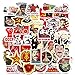 Produktbild BLOUR 50 PCS Gemischte Sowjetunion Stalin UDSSR CCCP HET Aufkleber Wasserdichter PVC Skateboard Telefon Motorrad Gepäck Laptop Gitarre Aufkleber